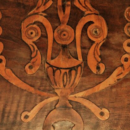 Detalle de silleta de novia